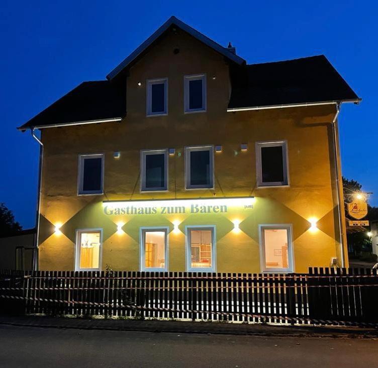 Gasthaus Zum Baeren Donauwoerth Exterior photo